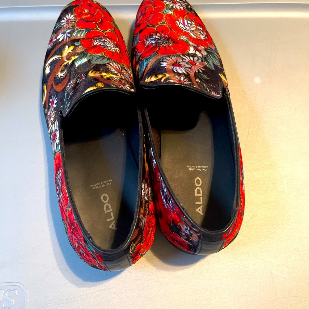 Size 9” Aldo Loafers